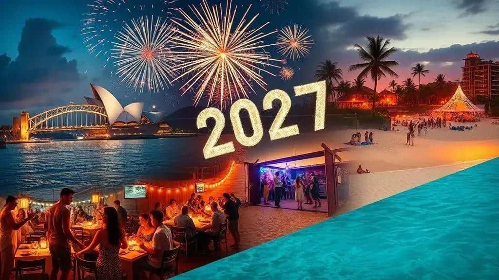 destinos internacionais imperdíveis para passar o ano novo na praia