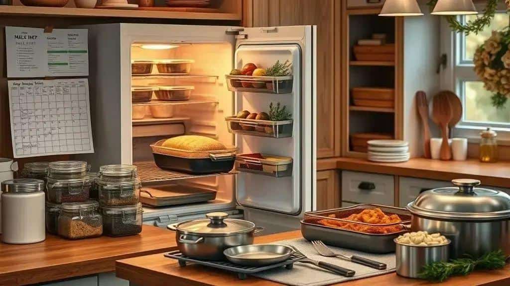 Dezembro: cronograma semana a semana para uma ceia sem estresse Dezembro: cronograma semana a semana para uma ceia sem estresse