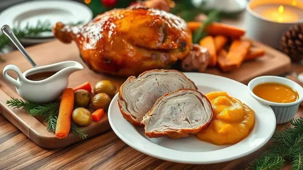 Dicas de acompanhamentos, montagem do prato e tempos de forno