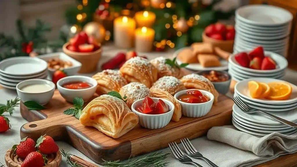 Dicas de apresentação, acompanhamentos e montagem da mesa Dicas de apresentação, acompanhamentos e montagem da mesa