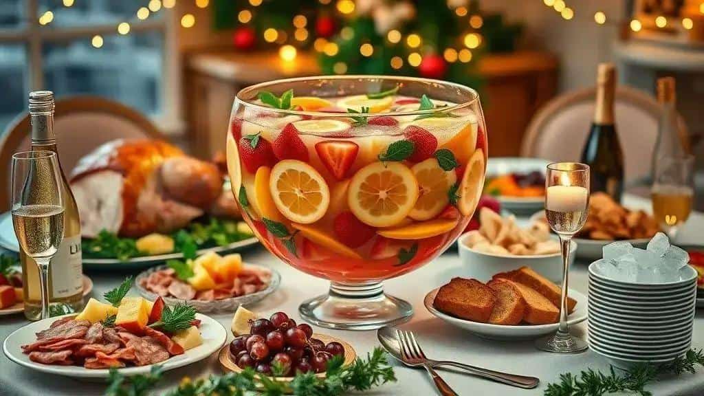 Dicas de apresentação e harmonização com pratos natalinos
