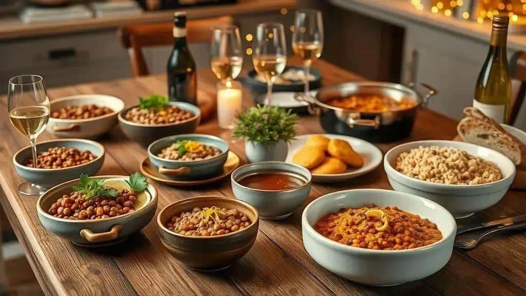 dicas de apresentação e harmonização para a ceia dicas de apresentação e harmonização para a ceia