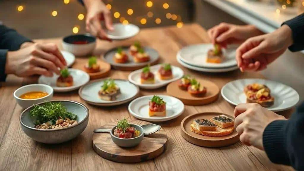 Dicas de apresentação e montagem para impressionar