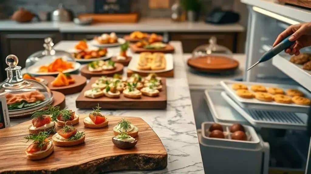 Dicas de apresentação, tempo de preparo e conservação