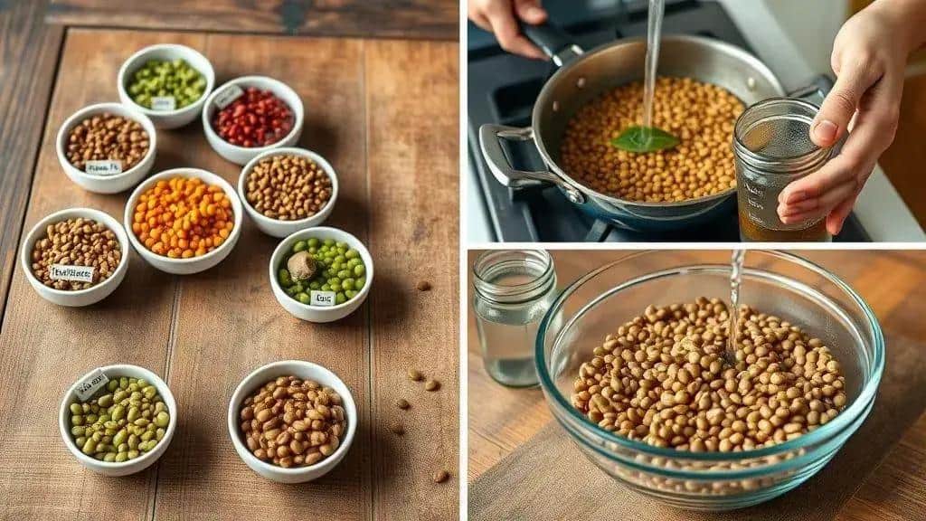 Dicas de cozimento e escolha da lentilha