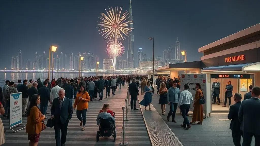 Dicas de etiqueta, segurança e transporte na virada Dicas de etiqueta, segurança e transporte na virada