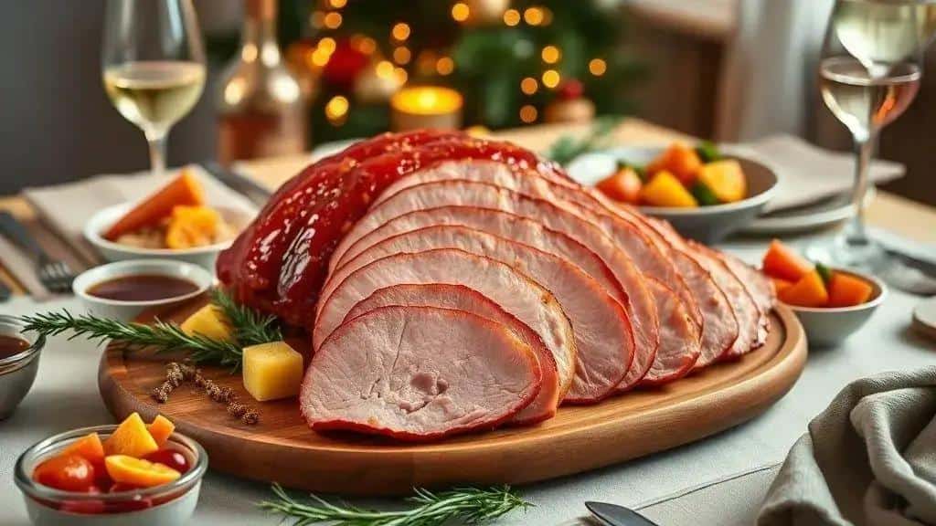 Dicas de finalização, apresentação e harmonização para a ceia