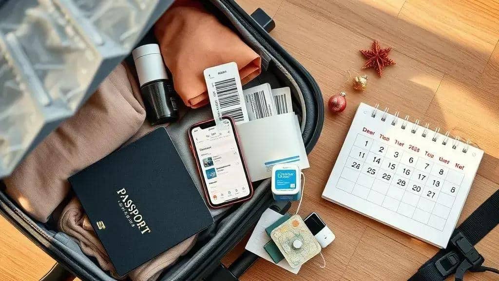 Dicas de mala, documentos e gastos inesperados