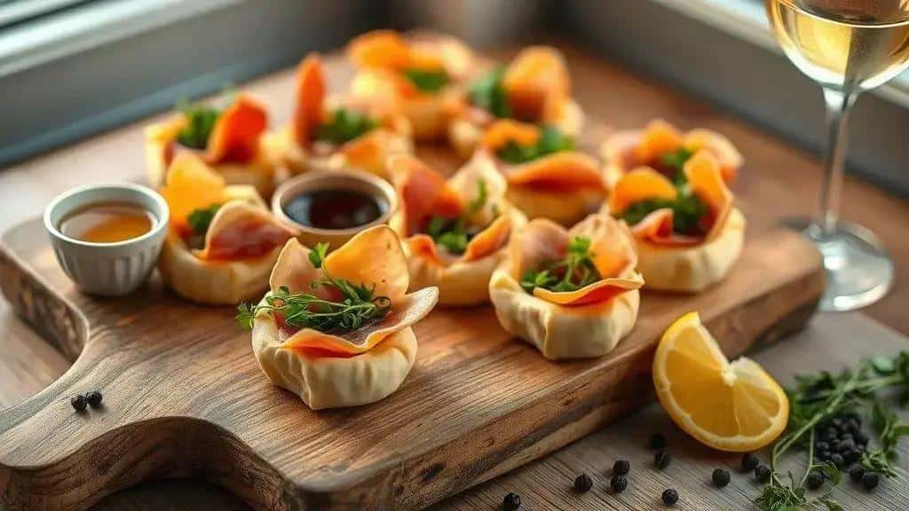 Dicas de montagem, apresentação e harmonização