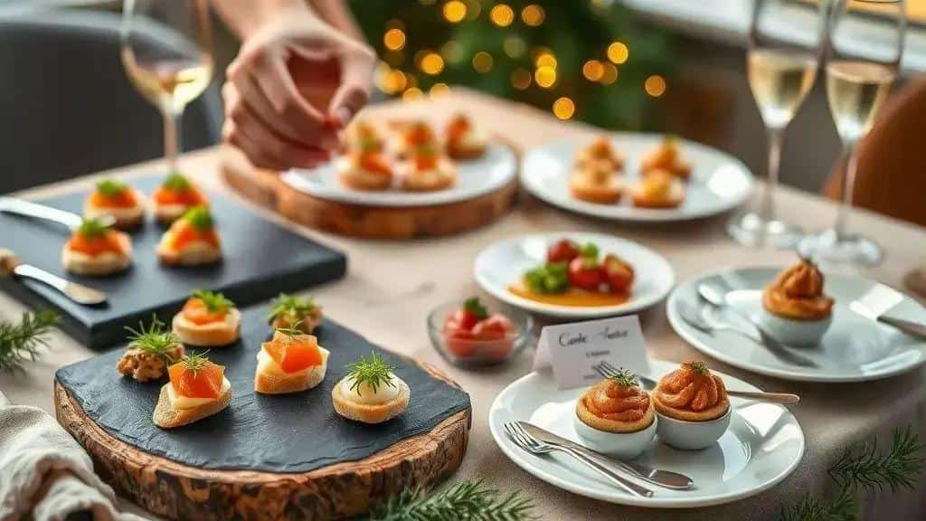 dicas de montagem e apresentação para impressionar