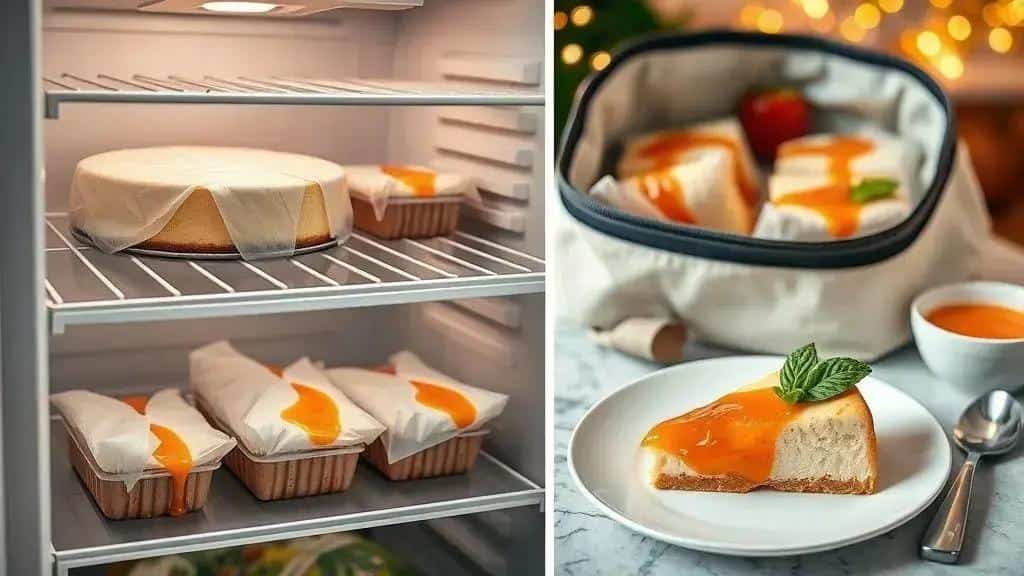 Dicas de preparo antecipado, armazenamento e servir na ceia