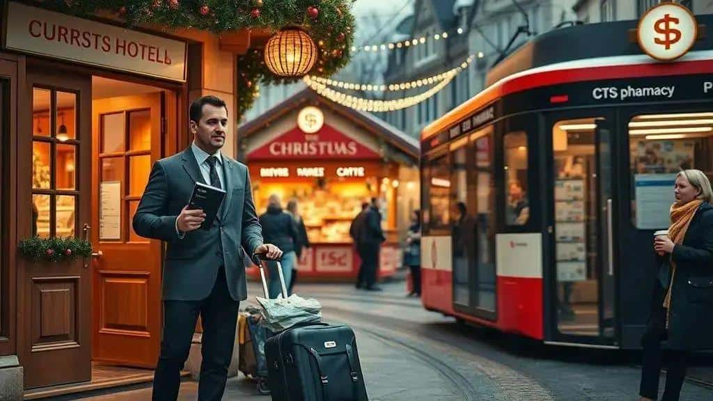 Dicas de viagem: hospedagem, transporte e segurança durante o evento