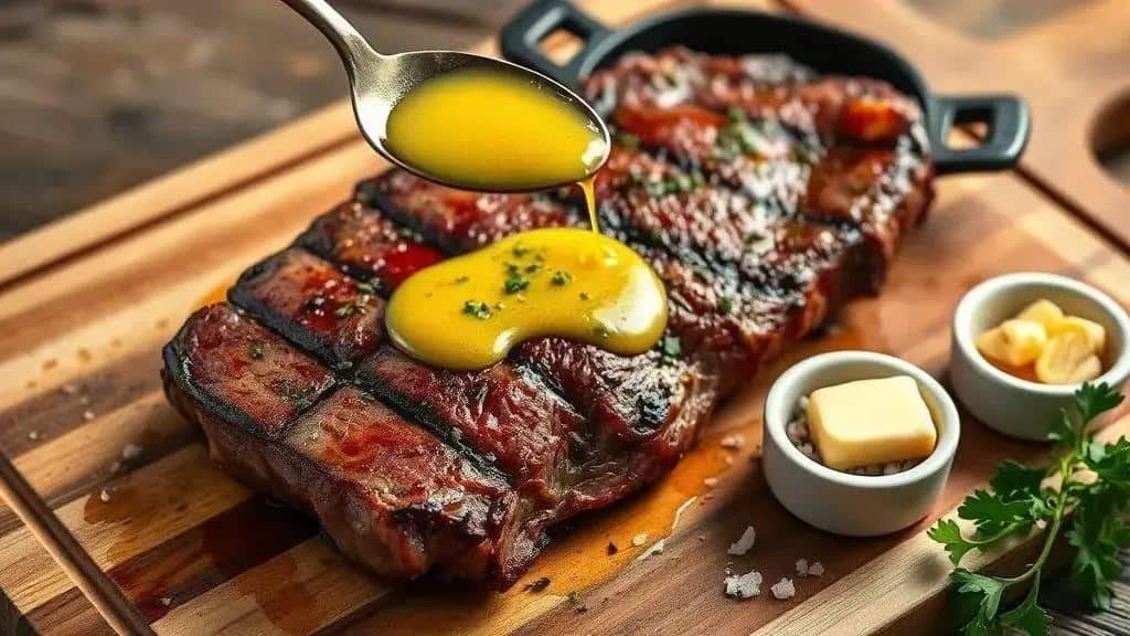 Dicas do chef para suculência, ponto e finalização com manteiga