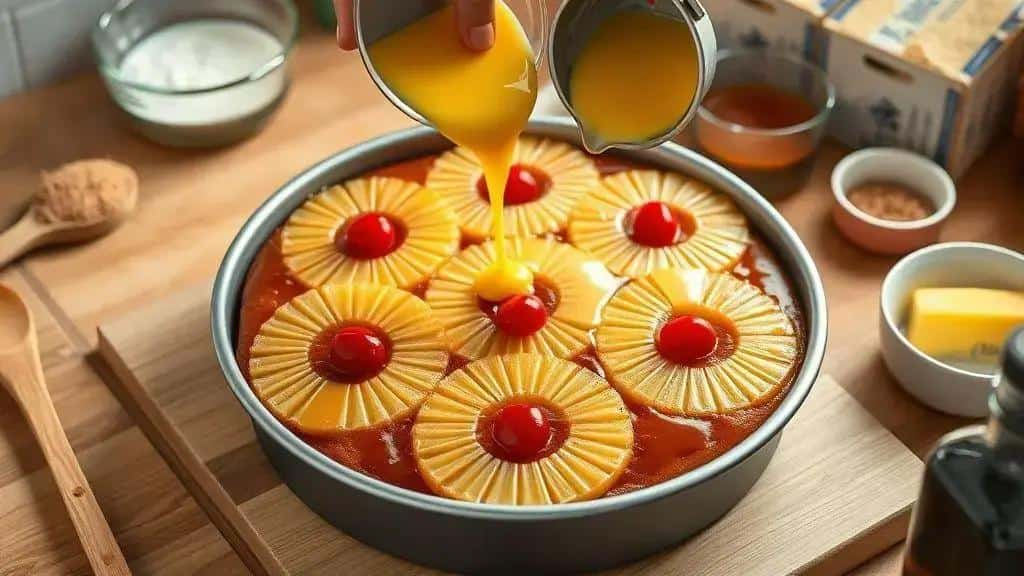 Dicas para a calda de caramelo e montagem do bolo