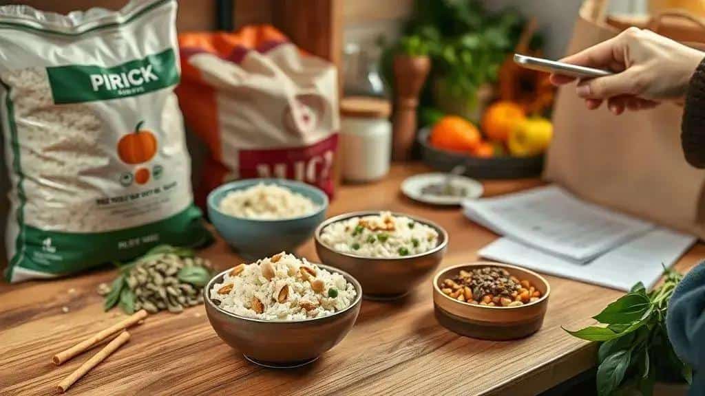 Dicas para adaptar as receitas ao orçamento e a dietas especiais