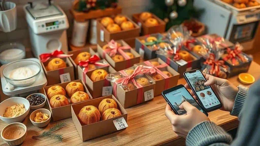 Dicas para adaptar receitas, economizar ingredientes e vender no Natal