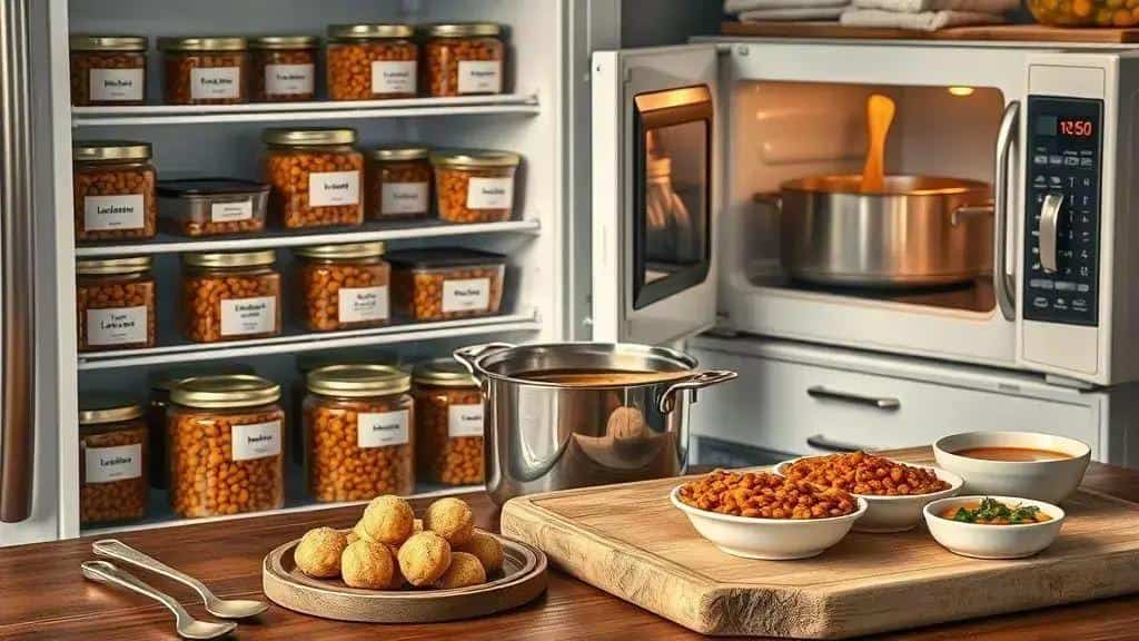 Dicas para aproveitar sobras, congelamento e reaquecimento Dicas para aproveitar sobras, congelamento e reaquecimento