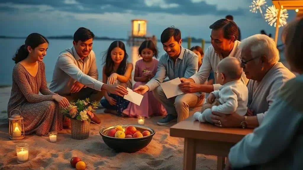 Dicas para criar um ritual familiar seguro e com propósito