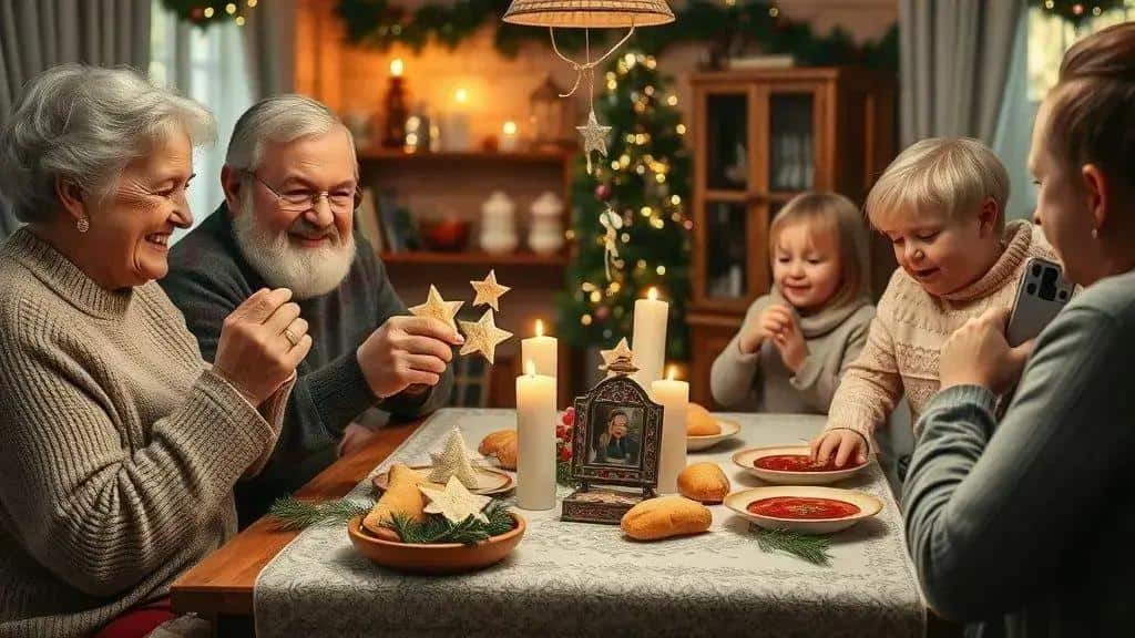 Dicas para envolver a família e criar memórias natalinas