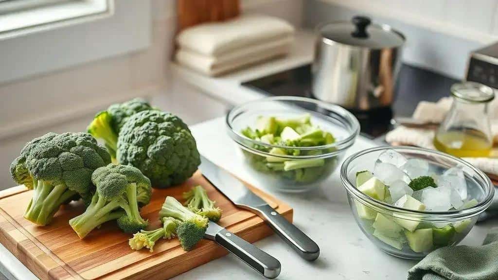 Dicas para escolher e preparar o brócolis