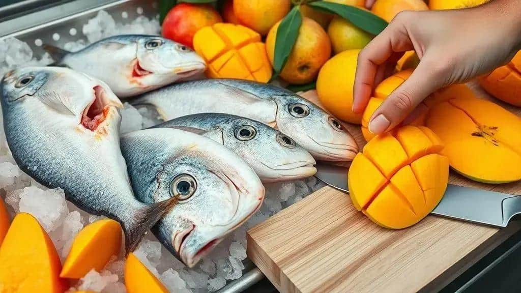 Dicas para escolher o peixe e a manga ideais Dicas para escolher o peixe e a manga ideais
