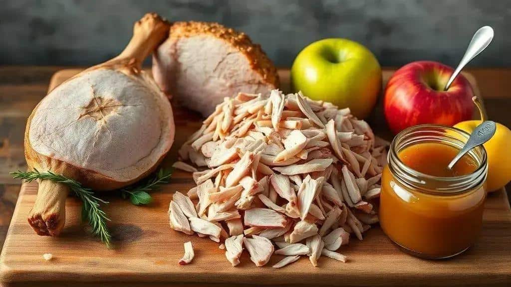 Dicas para escolher o pernil e a maçã