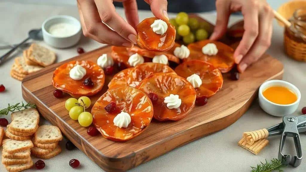 Dicas para montar e servir o aperitivo