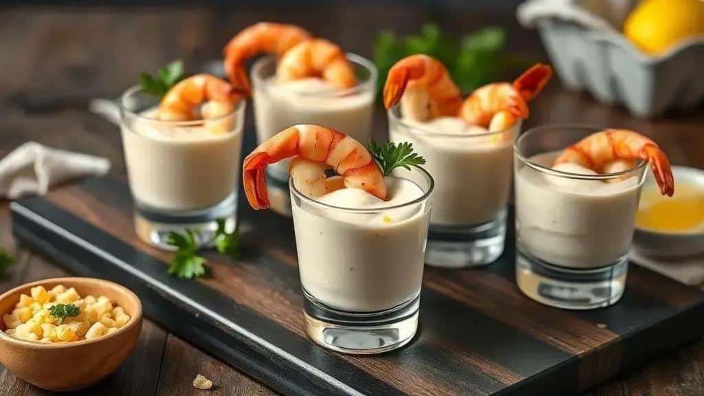 Dicas para montar e servir o creme de camarão na taça Dicas para montar e servir o creme de camarão na taça