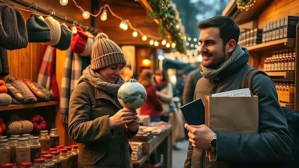 Dicas para presentes, lembranças e compras locais