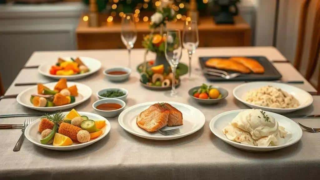 dicas para servir e agradar diferentes gerações