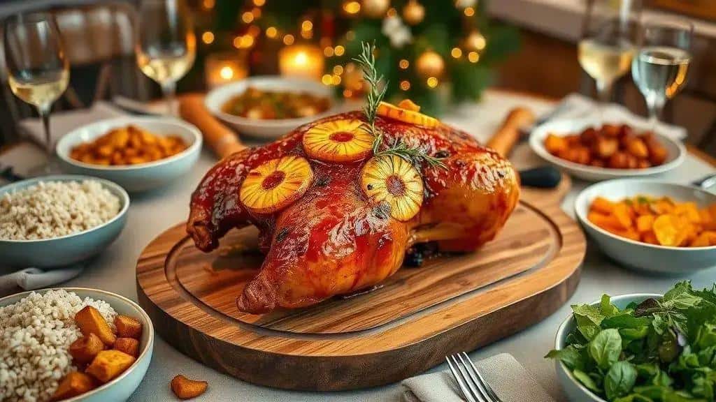 Dicas para servir e montar a mesa de Natal