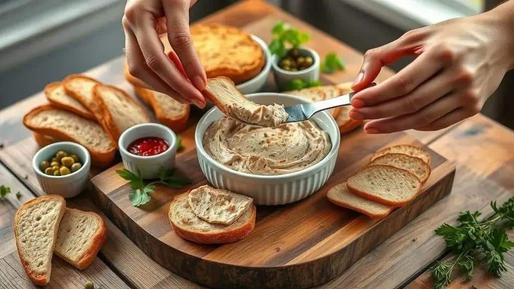 Dicas para servir em torradas e pães Dicas para servir em torradas e pães