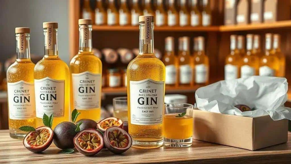 Dicas para vender e embalar o gin aromatizado