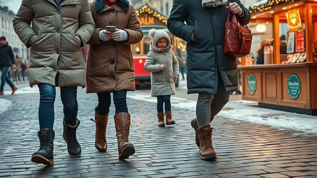 Dicas práticas: clima, roupas, transporte e segurança Dicas práticas: clima, roupas, transporte e segurança