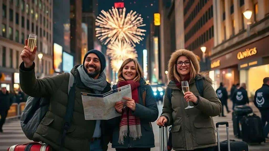 Dicas práticas e culturais para brasileiros que vão passar o ano novo nos EUA Dicas práticas e culturais para brasileiros que vão passar o ano novo nos EUA