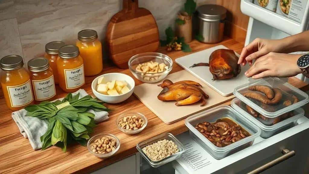 Dicas práticas: ingredientes locais, substituições e preparo antecipado
