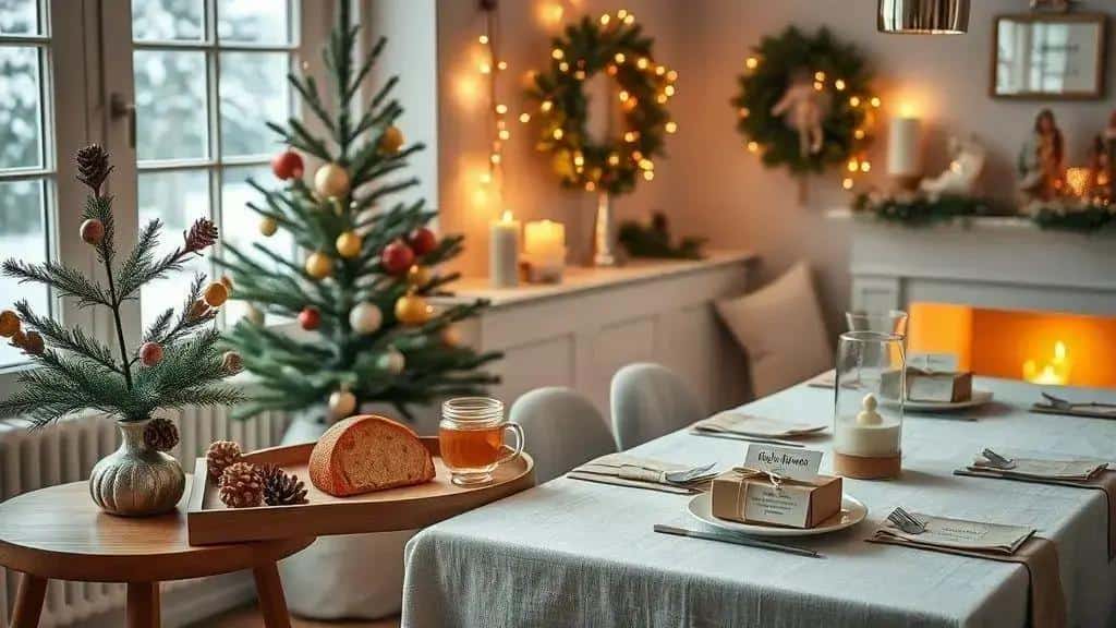 Dicas práticas para adaptar tradições francesas no seu Natal