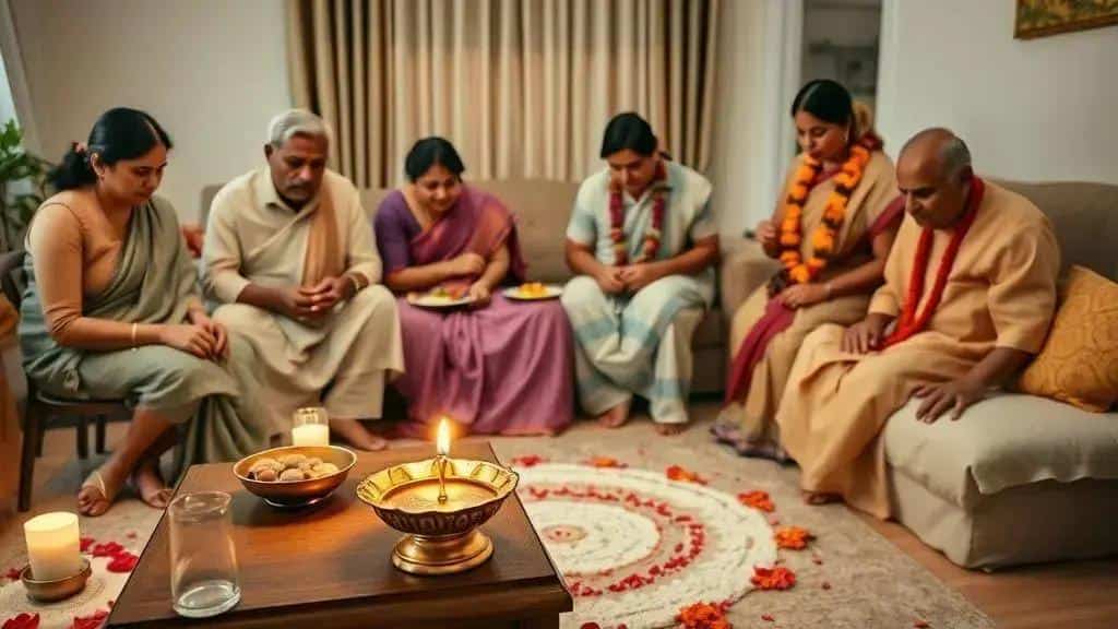 Dicas práticas para celebrar o ano novo indiano em casa, com respeito e criatividade Dicas práticas para celebrar o ano novo indiano em casa, com respeito e criatividade