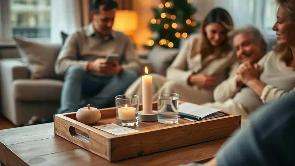 Dicas práticas para criar um momento sagrado em casa