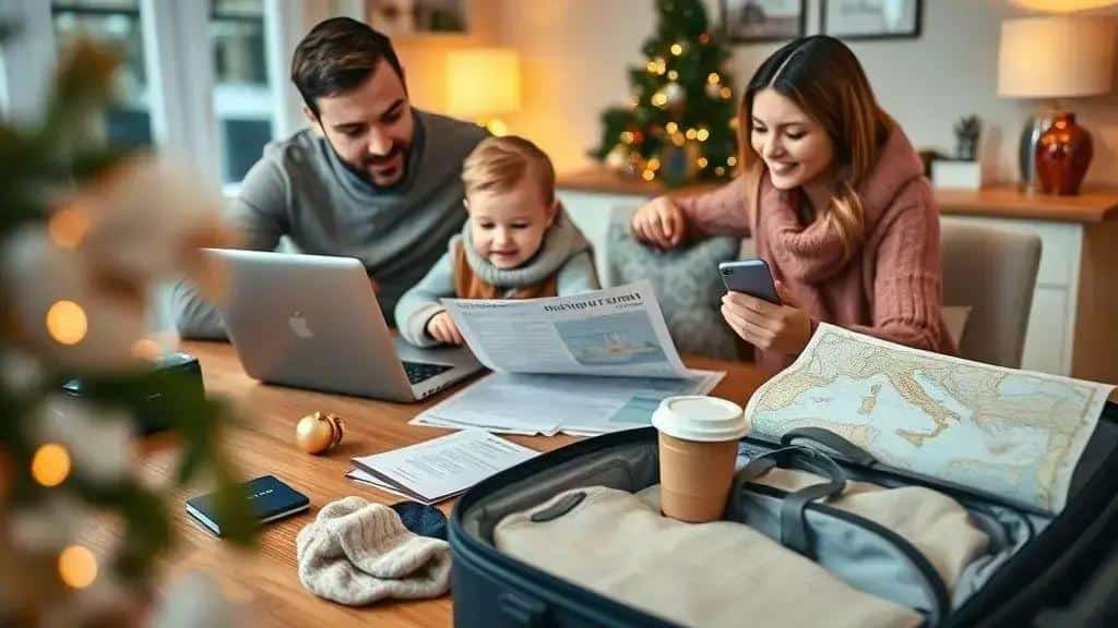 Dicas práticas para economizar, reservar com antecedência e viajar em família