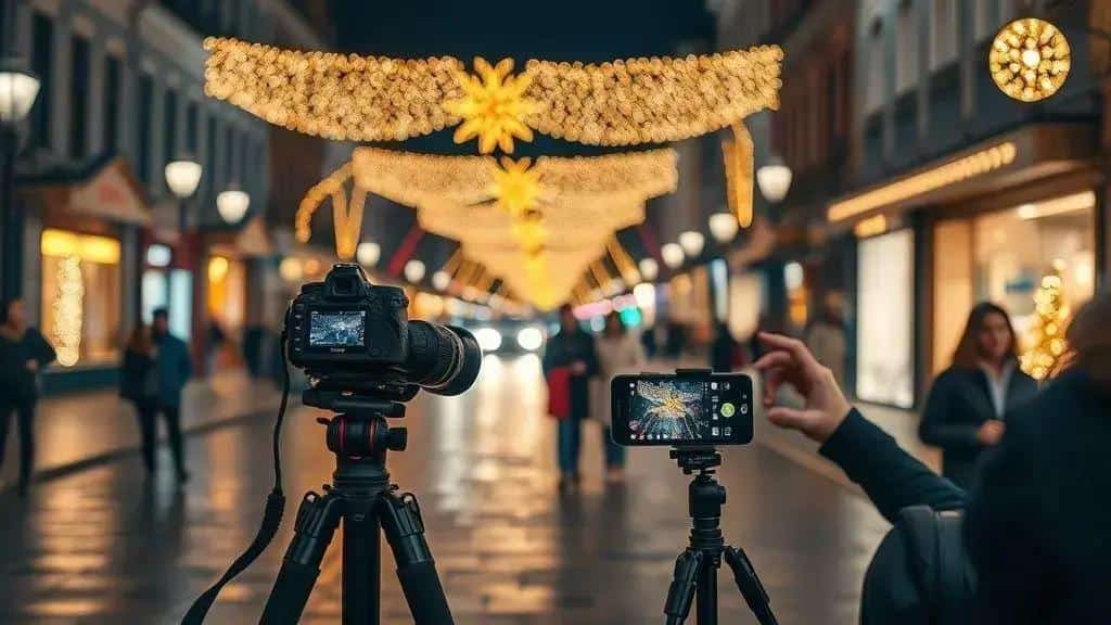 Dicas práticas para fotografar e aproveitar as decorações
