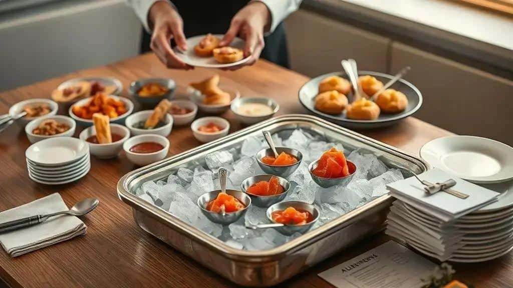 Dicas práticas para planejar e servir entradas frias Dicas práticas para planejar e servir entradas frias