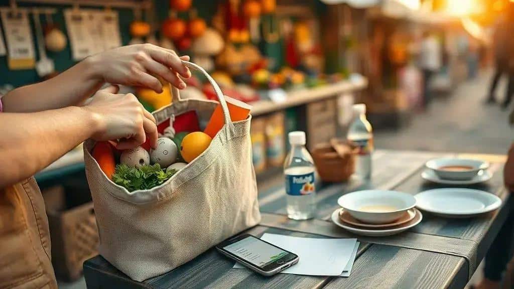 Dicas práticas para reduzir gastos com alimentação e lembrancinhas