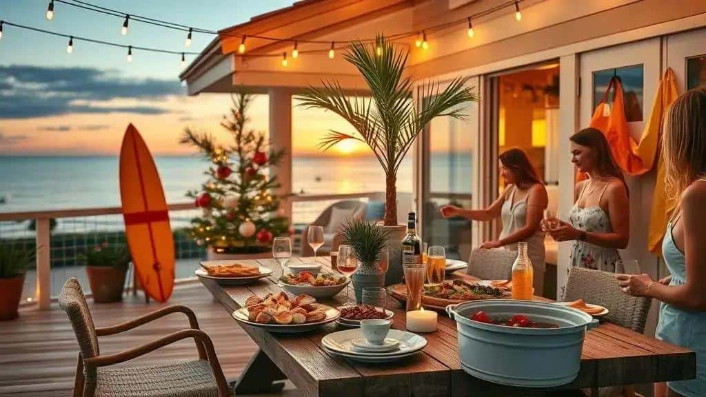 Dicas práticas para trazer o Natal oceânico para sua casa