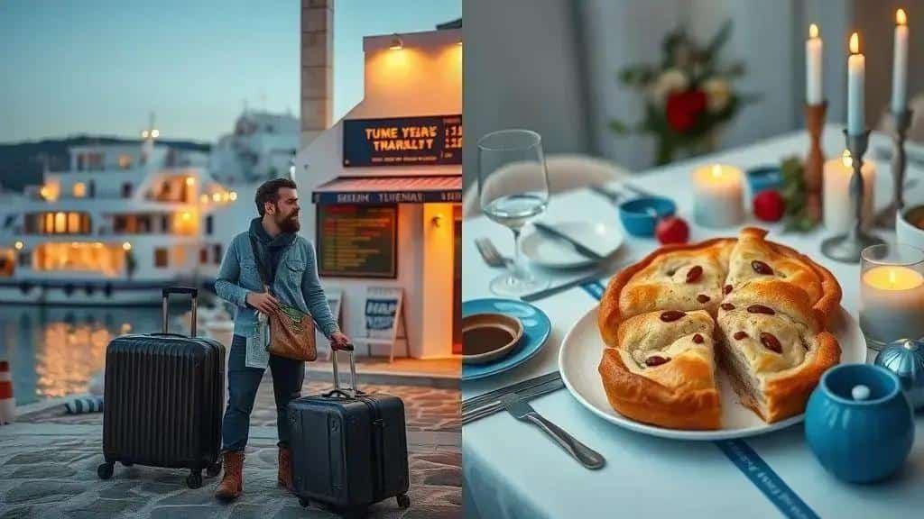 dicas práticas para viajar ou celebrar em casa