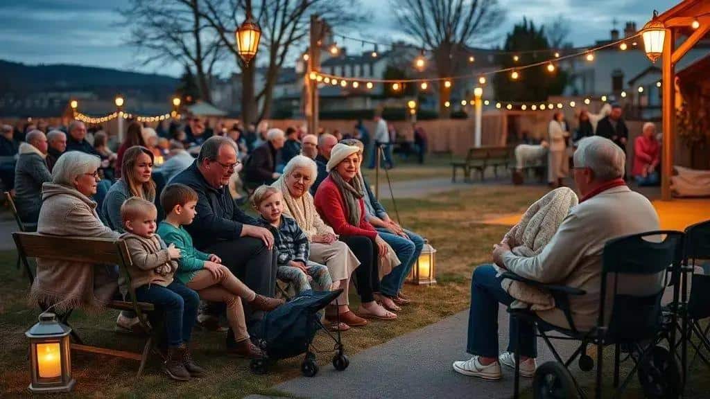 Dicas práticas para visitar com crianças e idosos