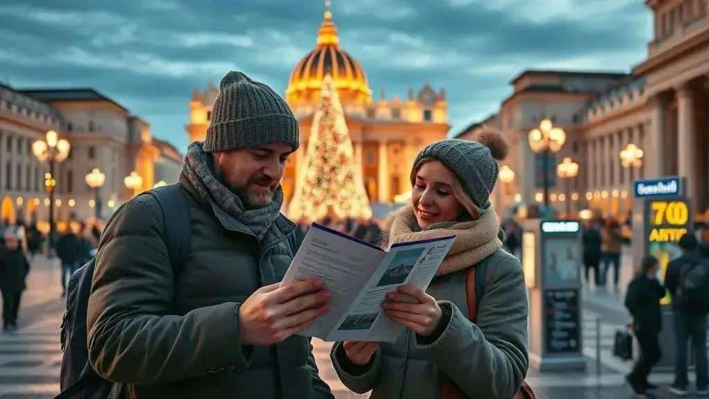Dicas práticas para visitar o Vaticano no Natal