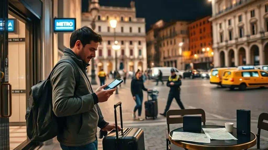 Dicas práticas: reservas, transporte e segurança Dicas práticas: reservas, transporte e segurança