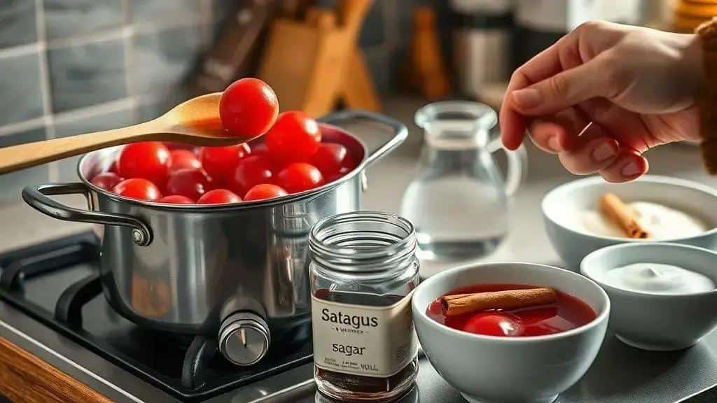 Dicas práticas: tempo, ponto do sagu e armazenamento