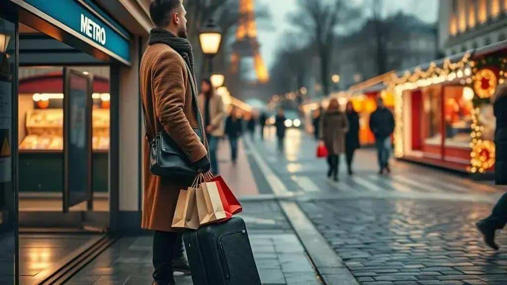 Dicas práticas: transporte, bagagem, segurança e compras de presentes